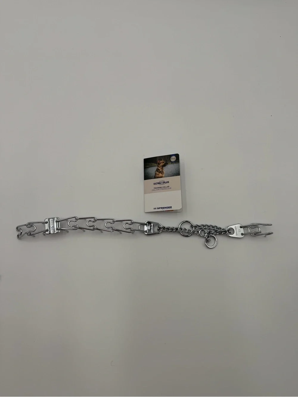 New Herm Sprenger Prong Collar 2.25mm x 13in